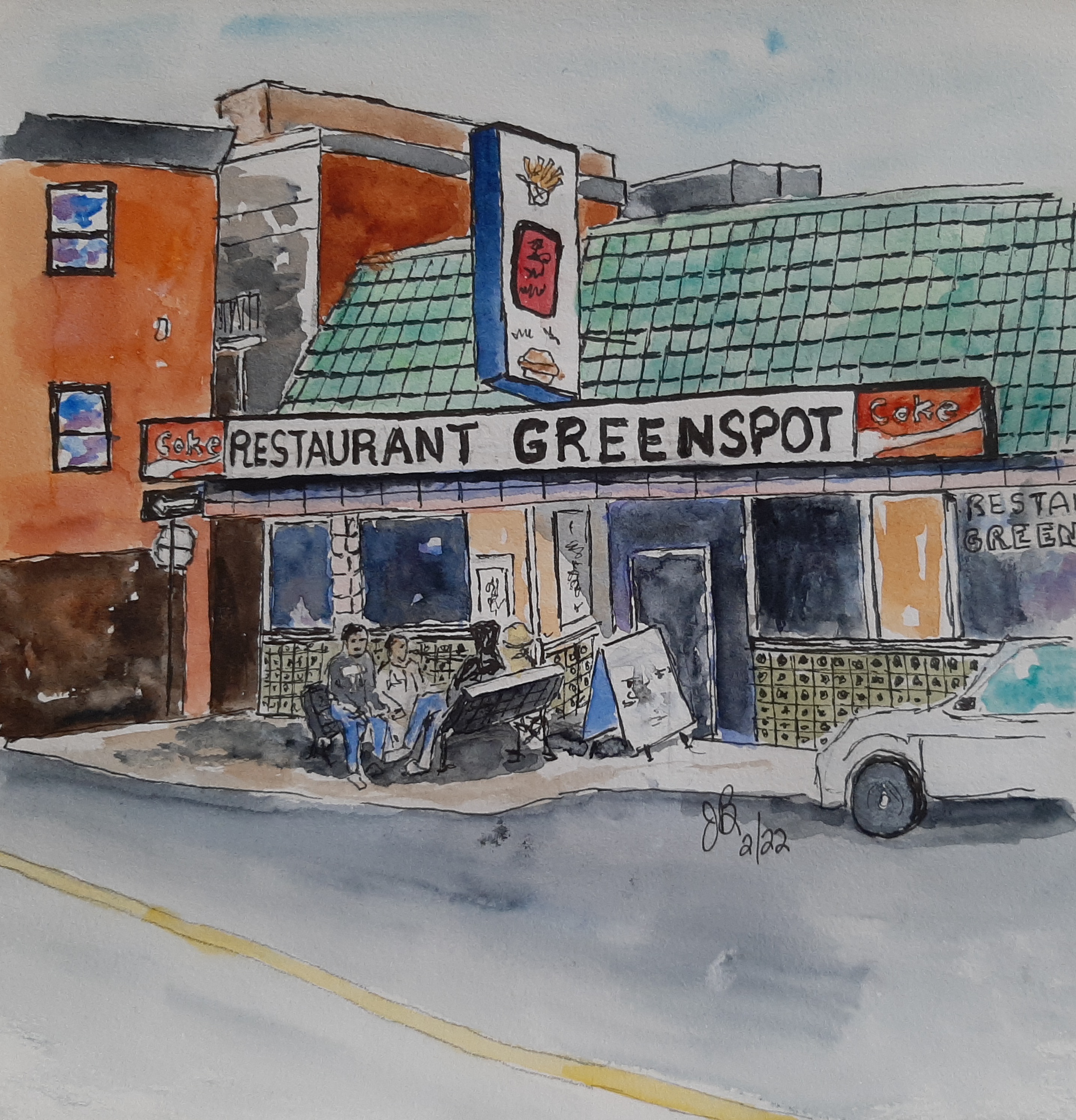 Greenspot Diner